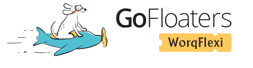 GoFloaters Logo